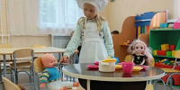 Стартовал проект «Добрые игры» в детских садах - Наровчатский район