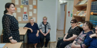 Читатели побывали на литературно-музыкальной гостиной - ЦГБС г. Астрахани