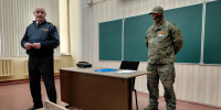 Курсанты из первых уст узнали о несгибаемой силе духа - ГМА им. адм. С.О.Макарова