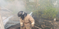 Пожар в Маганске и ДТП на трассе - Газета Пригород