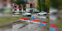 Есть пострадавший: в Ярославле столкнулись две иномарки - ГТРК