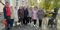 В кругу искусства - Центр соцобслуживания населения