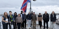 Участники Специальной военной операции посетили крейсер «Аврора» - Центральный военно-морской музей