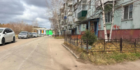 В Нерюнгри применили инновационное решение: тротуар для горожан…нарисовали - ИА SakhaTime