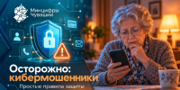Жителям Чувашии напоминают о правилах защиты от кибермошенников - Министерство информационной политики