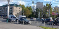 На улице Суворова в Пензе водитель иномарки сбил подростка на электросамокате - SMI58.Ru