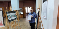 «Выставка калужской традиционной народной вышивки семьи Шапиных» - Научная библиотека им. В.Г. Белинского