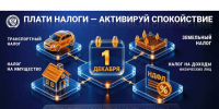 Налоговое уведомление - 2026. - Красногвардейский район