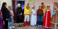 Работники культуры на страже безопасности населения - Кузнецкий район