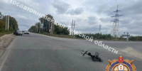 Не уступил: в Тульской области столкнулись электровелосипед и автомобиль - ИА Тульская пресса.Ru