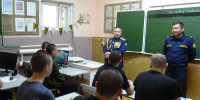 Следственный изолятор № 1 посетил участник специальной военной операции - УФСИН