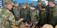 В Венгеровской школе открылась X смена Центра развития военно-спортивной подготовки и патриотического воспитания молодёжи «ВОИН». - Ракитянский район