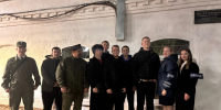 Приемы и тактику общения во время охраны общественного порядка отрабатывает наша молодёжная дружина. - Великоустюгский муниципальный округ