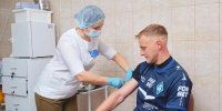 "Крылья Советов" присоединились к прививочной кампании - Волга Ньюс