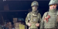 Председатель Городского Собрания Сочи Виктор Филонов, депутаты Горсобрания Сочи Александр Бурляев и Вадим Семенов получили видеообращение со словами благодарности от военнослужащих из зоны проведения специальной военной операции - Городское Собрание