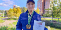 75-летний спортсмен из Кингисеппа взял золото Кубка Петербурга по пауэрлифтингу - Online47.Ru