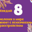 Неделя сохранения психического здоровья - Город Нея и Нейский район