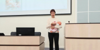 В перинатальном центре Пензенской областной клинической больницы имени Н.Н. Бурденко состоялись «Беременные посиделки» - Министерство здравоохранения