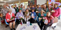 В Лунинской районной библиотеке состоялось мероприятие, посвящённое Дню пожилого человека - Лунинский район