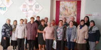 Праздничная программа "Живите в радости до самой старости!" - Городищенская МЦРБ