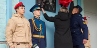 Сызранской школе присвоено имя погибшего подполковника Алексея Тарасова - КТВ-ЛУЧ