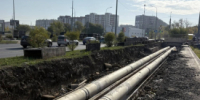 Жители Заозёрного вовремя получили отопление благодаря ремонту тепломагистрали на Фарафонова, Илизарова и Голикова - Новый мир