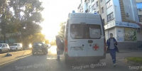 В Воронеже 3 октября на улице Урицкого «Лада Калина» сбила женщину и ребенка - РИА Воронеж