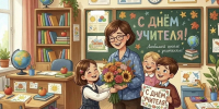 Глава района Вадим Никитин поздравил педагогов Мамадышского района с Днём учителя - Мамадышский район