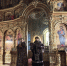 Архиерейское богослужение в Троицком кафедральном соборе г. Щигры. - Щигровская епархия