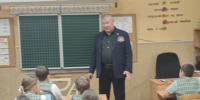 Руководитель Новгородского отделения провёл «Разговор о важном» для гимназистов - Боевое братство
