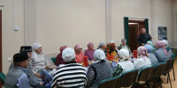 Нижне-Отарском сельском клубе прошёл праздник, посвящённый “Международному дню пожилых людей” - Сабинский район