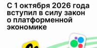 С 1 октября вступил в силу закон о платформенной экономике - Агентство Городского Развития