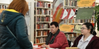 Центр народного творчества на фестивале национальной книги «Читающий мир». - РОНМЦ НТ