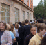 Тренировочная эвакуация в школе Василеостровского района - Санкт-Петербургское отделение ВДПО