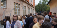 Тренировочная эвакуация в школе Василеостровского района - Санкт-Петербургское отделение ВДПО