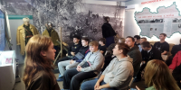 Интерактивная экскурсия в Музее находок поисковых отрядов «Свидетели бессмертного подвига» - Комитет по физкультуре и спорту