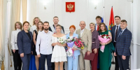 В Лесосибирске Красноярского края после ремонта открылся ЗАГС - Комсомольская Правда