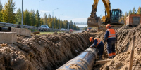 ​На Ивана Захарова в Сургуте отремонтируют подземный газопровод - ИА СИА-Пресс