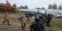 В Сосновском округе прошли учения по пресечению бунта в исправительной колонии - OnlineTambov.Ru