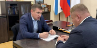 В Северодвинске депутат Госдумы Арсентьев встретился с ВИП главы Бачериковым - Tv29.Ru
