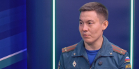 Гражданская оборона в Хакасии: Камзар Тахтобин - в "Вопросе дня" - Республиканская телевизионная сеть