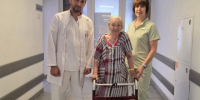 Пятигорские врачи поставили на ноги 100-летнюю пенсионерку с переломом шейки бедра - Bloknot-Stavropol.Ru