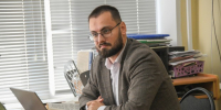 В День учителя рассказываем об Алексее Островском — учителе истории и обществознания гимназии №22 Белгорода - Belnovosti.Ru