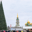 В Новомосковске заменят главную новогоднюю елку - Молодой коммунар