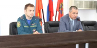Огнеборцев наградили за защиту Адамовских сёл - Адамовский район