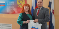 Единороссы  поздравили   учителей   с профессиональным праздником - Единая Россия