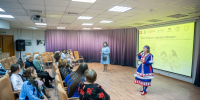 Премьера «Сказки о царе Салтане» на ненецком языке собрала в музее несколько поколений таймырцев - Таймырский краеведческий музей