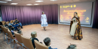 Маленькие актеры большого оркестра! - Таймырский краеведческий музей