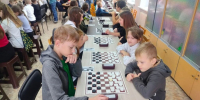 Сосновский школьник стал первым по итогам этапа Школьной Лиги шашек - Сосновская нива