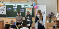 Диалоги с Героями: встреча с участником СВО в школе р.п. Евлашево - Кузнецкий район